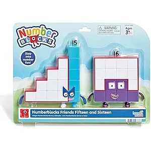 Numberblocks toy set available at discounted price
