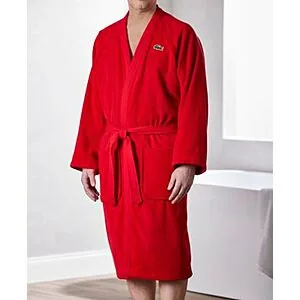 Lacoste bath robe available at discounted price with pickup or shipping options
