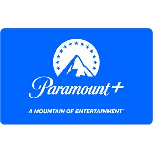 Paramount+ gift card available at discount on Newegg