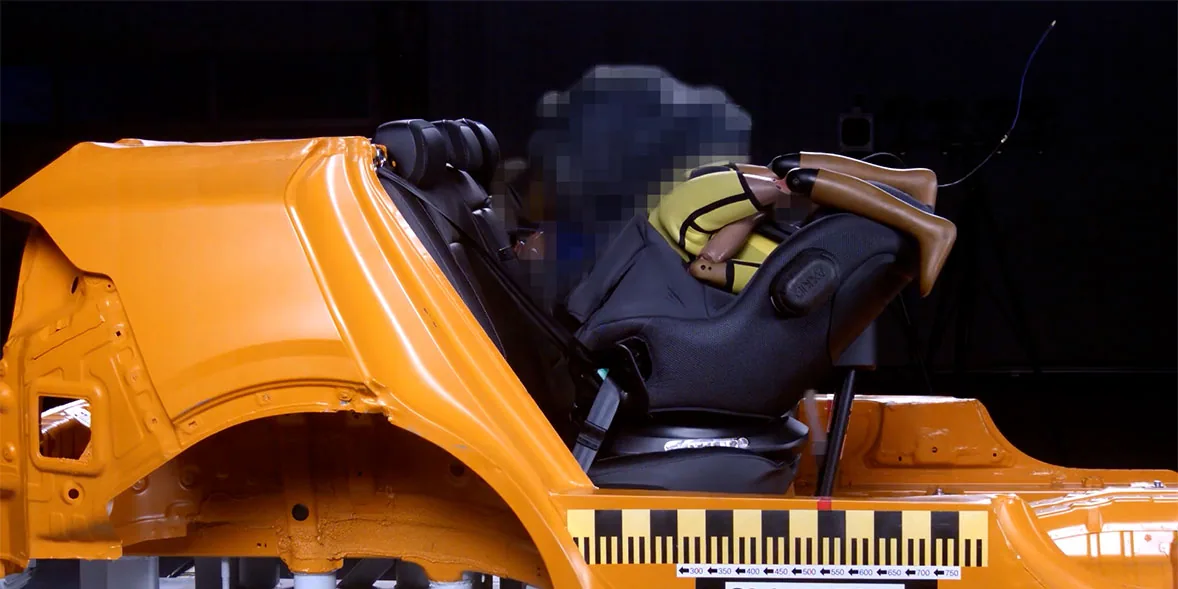 Two car seats fail crash tests with severe dummy injuries