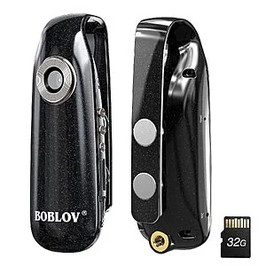 Mini body camera available at discounted price