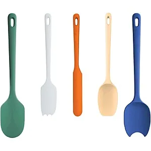 Silicone spatula set available for under $2 on Amazon
