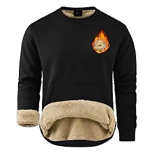 Men's Fleece-Lined Sweatshirt Offer Ends in 2026