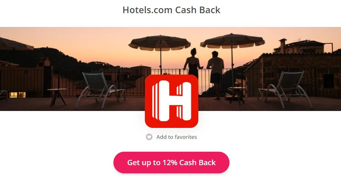 Travel sites see higher cashback rates on TopCashback