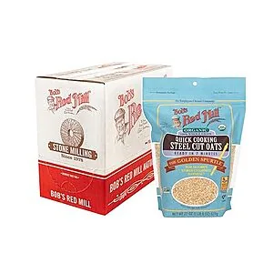 Steel cut oats available at discounted price with subscription