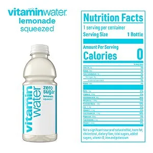 Vitaminwater Flavored Water Offer Hits $19.73 for 12-Pack