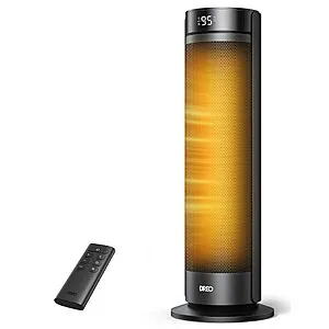 Space heater available for under $50 on Amazon