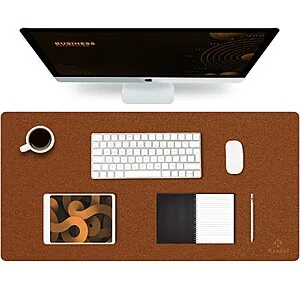 Office desk mat available for under $10 on Amazon