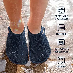 Kids' water shoes available for under $7 with promo code