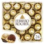 Ferrero Rocher 24-piece box available at £6.50 through clubcard price