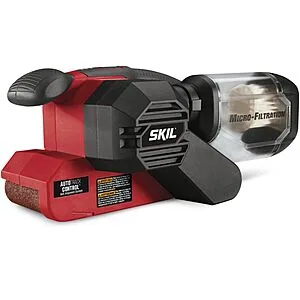 Belt sander available at discounted price on retail site