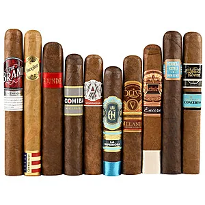 Cigar Sampler Offer Available for $45 with Free Shipping