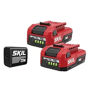 12V battery kit available for under $50 with free shipping