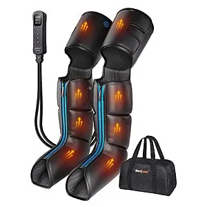 Leg massager with heat available for under $70