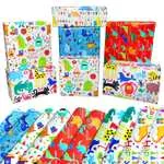Kids birthday wrapping paper sold on Amazon for £4.99