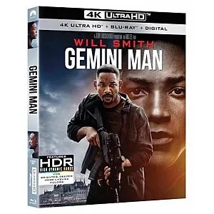 Amazon sells 4K UHD copy of Gemini Man for $10.79