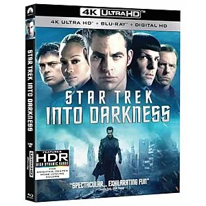 Star Trek 2: Into Darkness 4K UHD available for $9.99