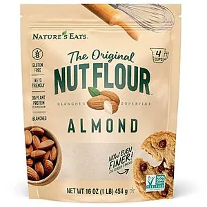 Almond flour discount available through coupon