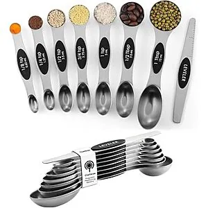 Amazon offers 8-pack measuring spoons for $6.29
