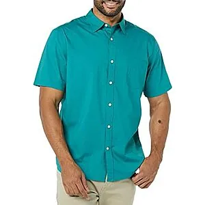 Amazon sells men's short sleeve shirts for under $5