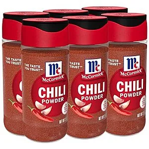 6-Pack Chili Powder Offer at $7.13 with Discounts