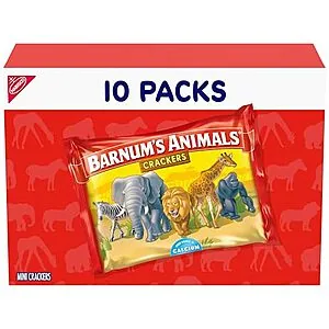 Animal crackers available at discounted price with coupons