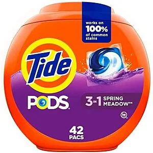 Tide Pods deal available with multi-buy discount and Subscribe & Save