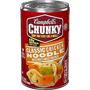 Campbell's Soup at Amazon with Coupon and Subscription Discount