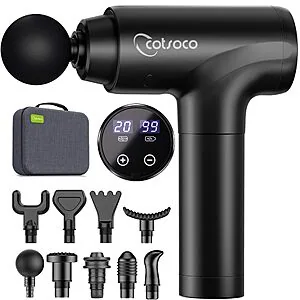 Massage gun discounted to $16.79 with code